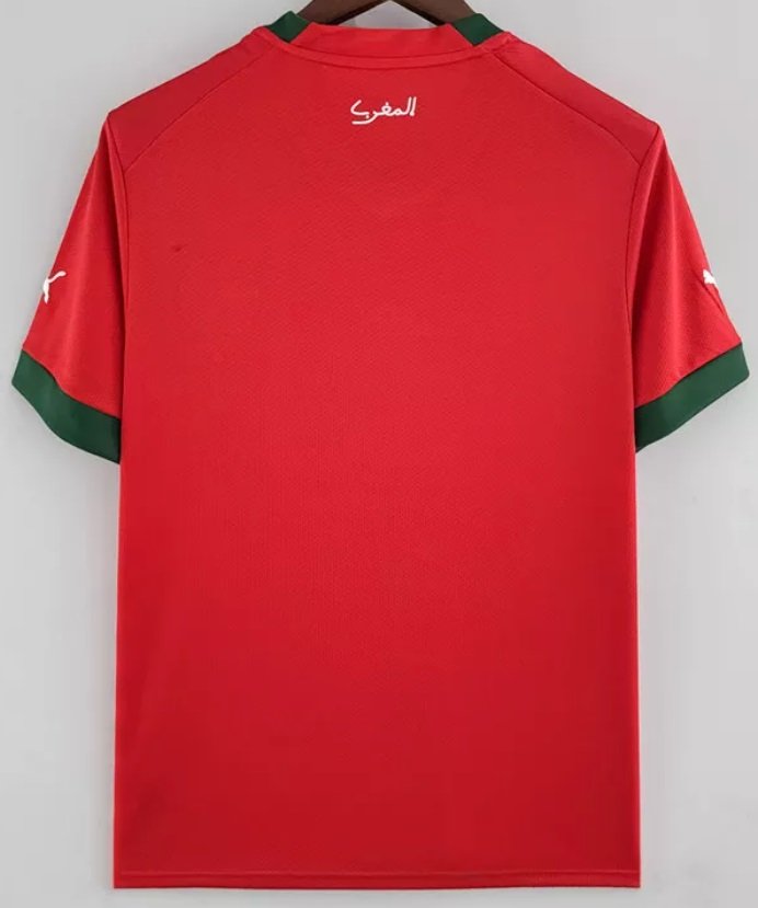 Camisa I Seleção do Marrocos 2022 Puma oficial Camisa I Seleção do Marrocos 2022 Puma oficial